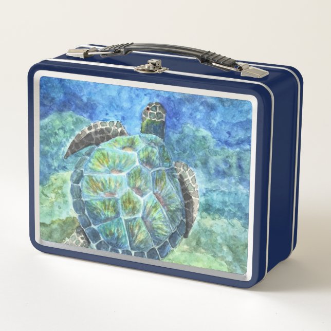Lunch Box Boîte à lunch - Tortue de mer N° 2 (Devant)