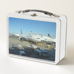 Lunch Box Boîte à lunch United Air Plane