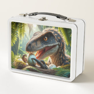 Lunch Box Boîte à lunch Velociraptor