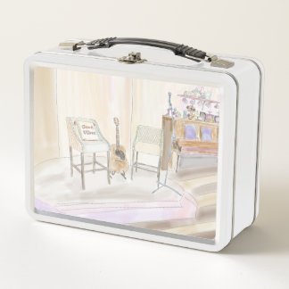 Lunch Box Boîte à lunch WanderLust Good Vibes