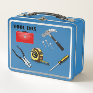 Lunch Box Boîte à outils pour les enfants ou les hommes po