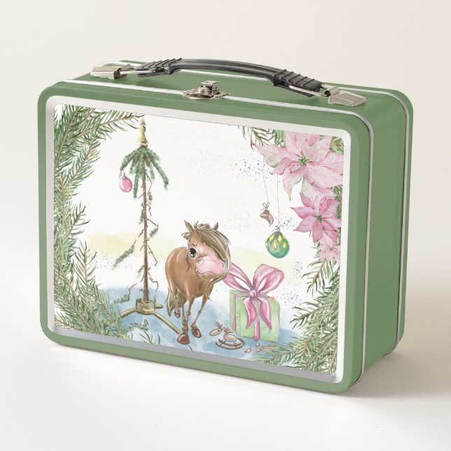 Lunch Box Boîte à pain/boîte à déjeuner avec démodulation de (Devant)