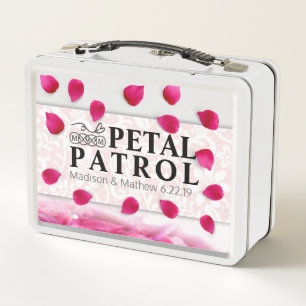 Lunch Box Boîte-cadeau d'agent spécial de demoiselle de