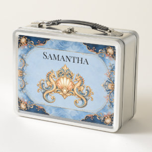 Lunch Box Boîte de cadeaux de mariage coquillages pour la fê