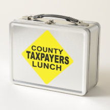 Boîte de déjeuner des contribuables du comté