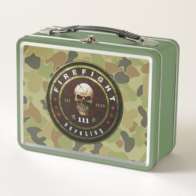 Lunch Box BOÎTE DE DÉJEUNER Métal (Devant)