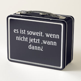 LUNCH BOX BOITE DE PAIN EN METAL DE PAUSE DE YAH-MEI