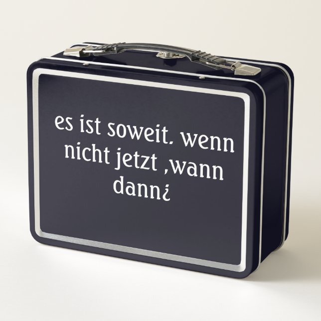 LUNCH BOX BOITE DE PAIN EN METAL DE PAUSE DE YAH-MEI (Dos)