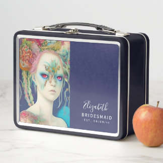 Lunch Box Boîte de proposition d'aide d'information personna