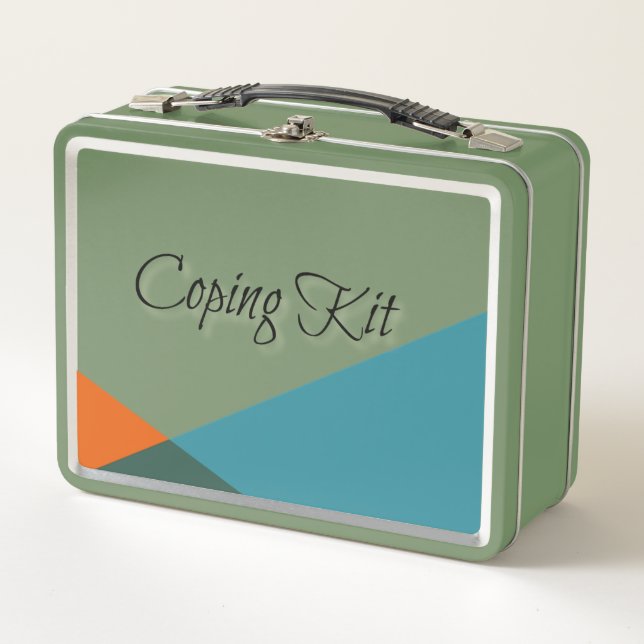 Lunch Box Boîte de stockage du kit de copie (Devant)