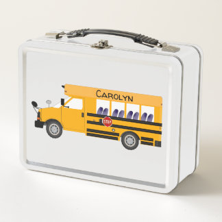 Lunch Box Boîtes à déjeuner pour les enfants dans les autobu