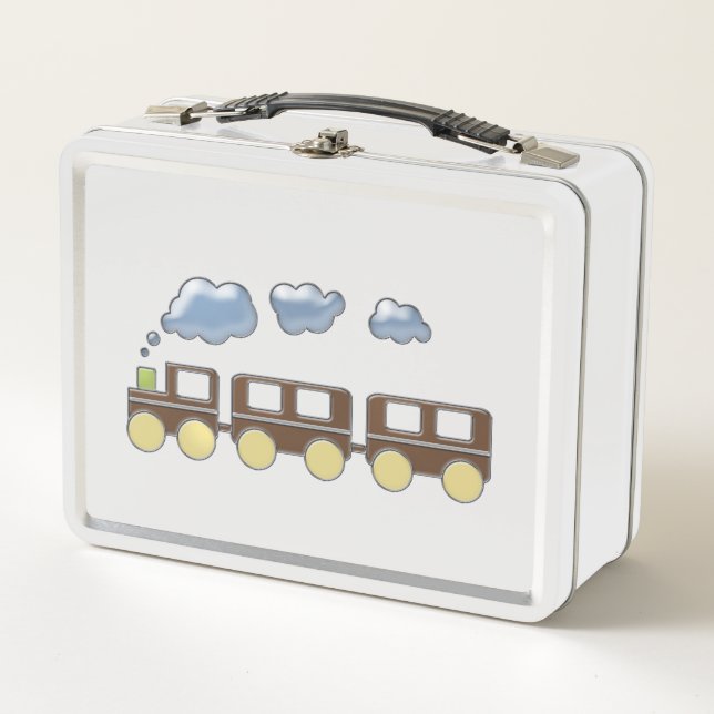 Lunch Box Boîtes à lunch du train Choo Choo (Devant)