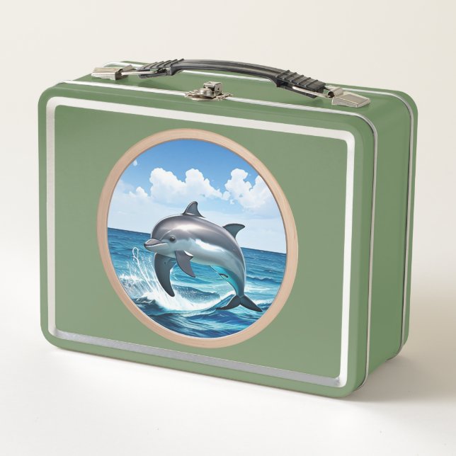 Lunch Box Boîtes de dauphins (Devant)