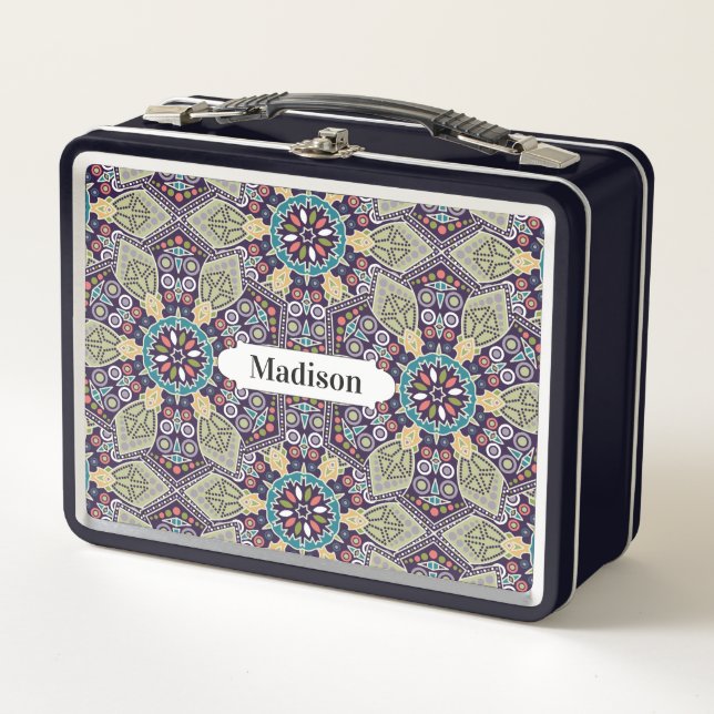 Lunch Box Boîtes de déjeuner personnalisées pour le Motif gé (Devant)