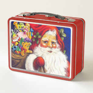 Lunch Box Boîtes de repas de Noël - Boîtes de rangement - Dé