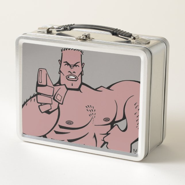 Lunch Box Boîtier de combat 4 (Devant)