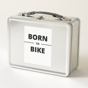 LUNCH BOX BORN TO BIKE