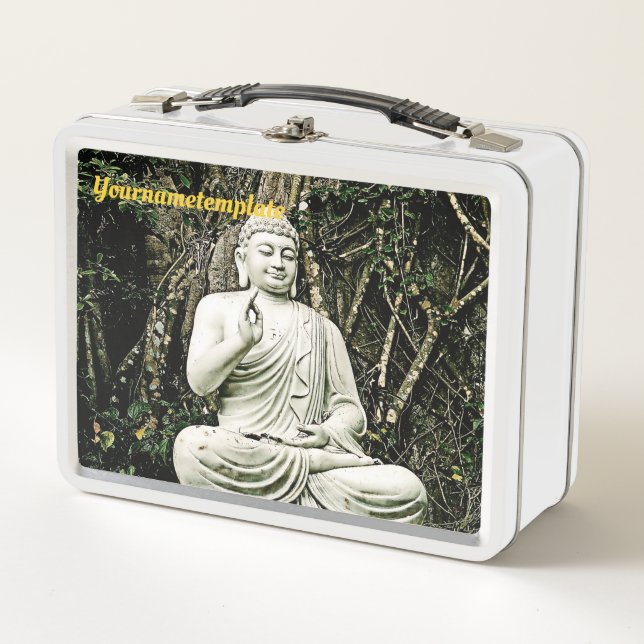 Lunch Box bouddha, bouddhisme, asiatique, traditionnel, reli (Devant)