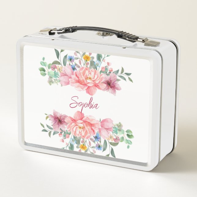 Lunch Box Bouquet coloré (Dos)