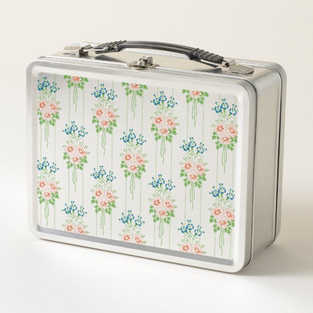 Lunch Box Bouquet de fleurs baroques (Devant)