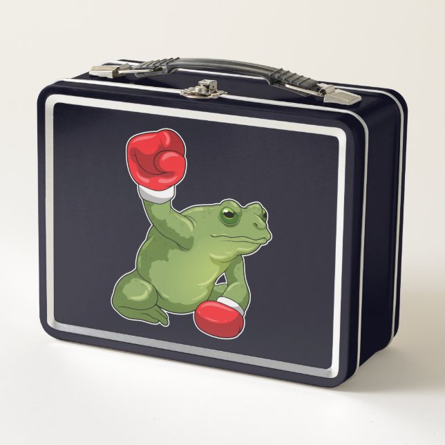 Lunch Box Boxer Boxing Gloves (Devant)