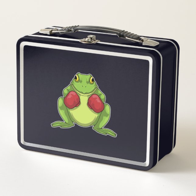 Lunch Box Boxer Boxing Gloves (Devant)