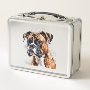 Lunch Box Boxer Buddy Portable Photo-Realiste Conception Chi