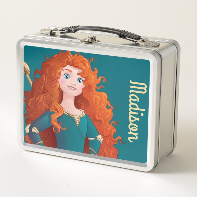 Lunch Box Brave Princesse - Personnalisée (Devant)