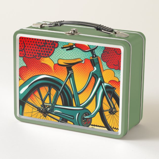 Lunch Box Brillance vélo (Devant)