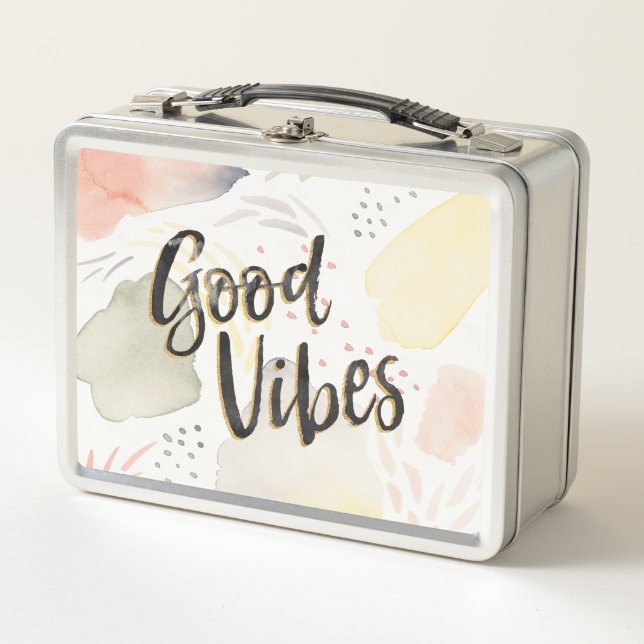 Lunch Box Brise III | Good Vibes de pré (Devant)
