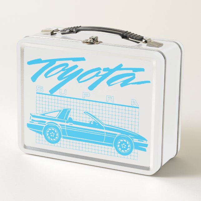 Lunch Box Brochure A70 supra (Devant)