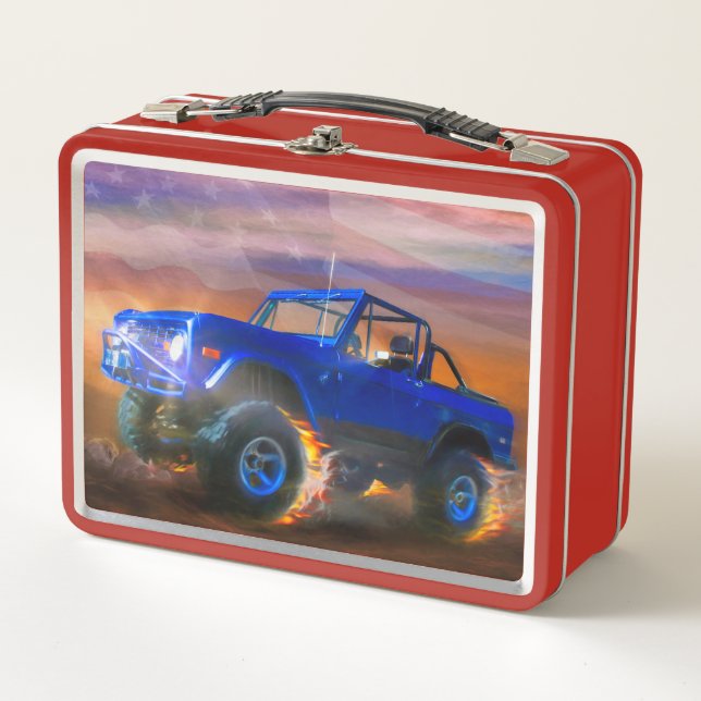 Lunch Box Bronco 4X4 OFF ROAD RAGER (Devant)