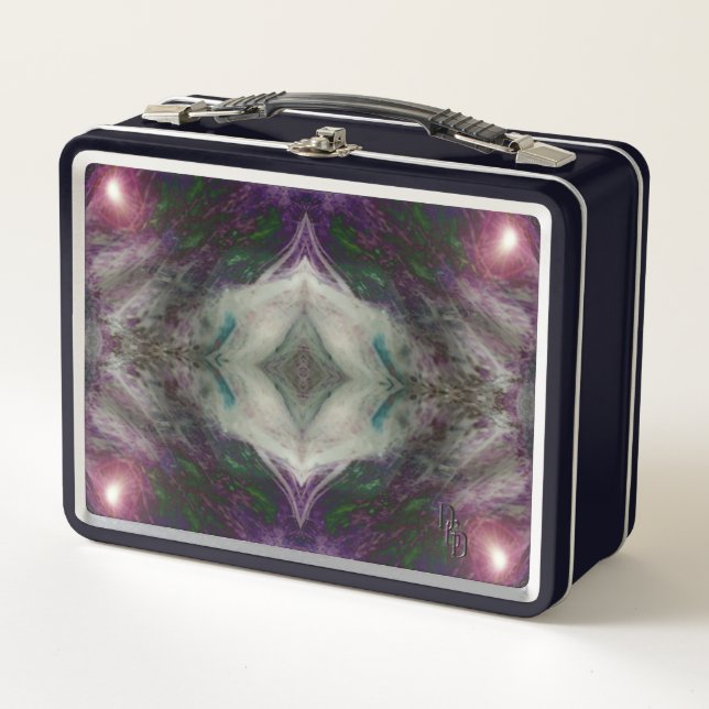 Lunch Box Brume pourpre (Devant)