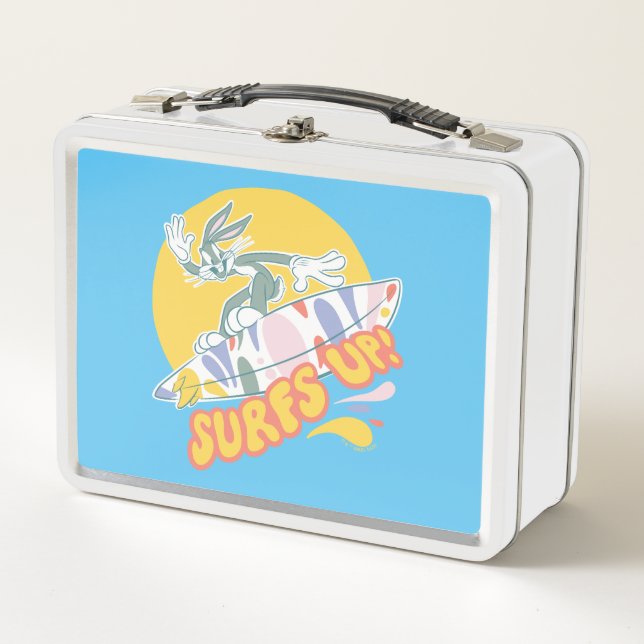 Lunch Box BUGS BUNNY™ - Surfs Up! (Devant)