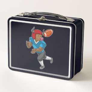 Lunch Box Bull dans le football