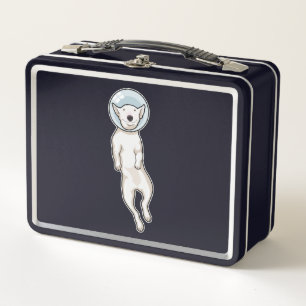 Lunch Box Bull Terrier Space