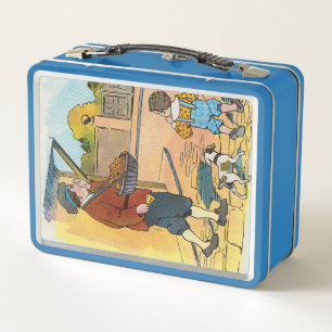 Lunch Box Buns Hot-cross, Mère Goose Nursery Rhyme Photo