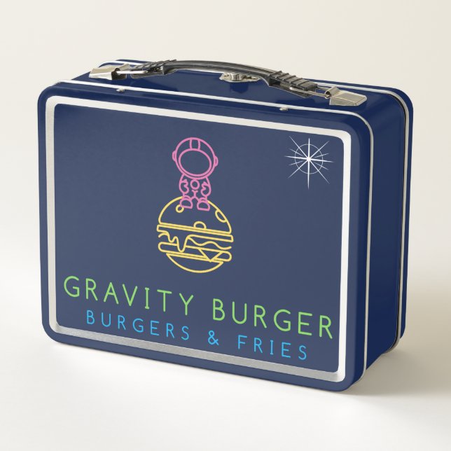 Lunch Box Burger Box (Dos)