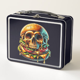 Lunch Box Burger du crâne