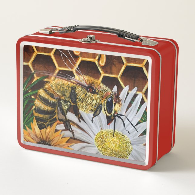 Lunch Box Busy Bee (Devant)