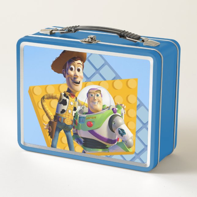 Lunch Box Buzz et Woody de Toy Story (Devant)