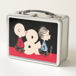 Lunch Box cacahuètes   Charlie Brown & Linus