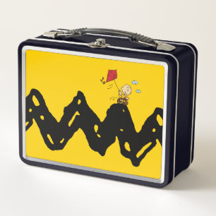 Lunch Box cacahuètes Charlie Brown volant Kite