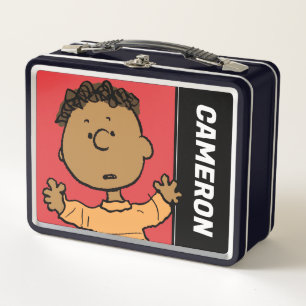 Lunch Box cacahuètes Franklin Look