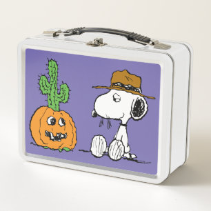 Lunch Box cacahuètes   Halloween du désert de Spike