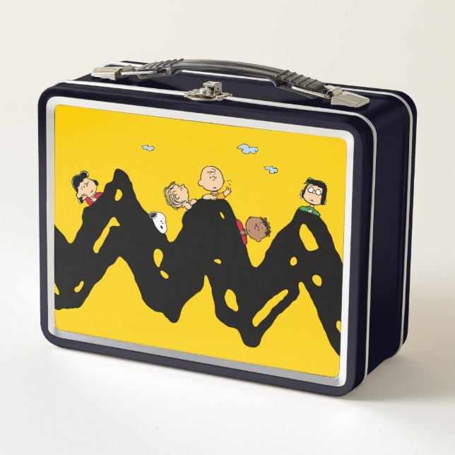 Lunch Box cacahuètes | La Bande sur le Zig Zag (Devant)