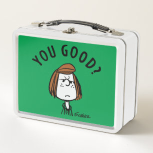 Lunch Box cacahuètes   Pepperment Patty You Good?