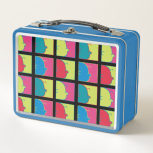 Lunch Box cacahuètes Pop Art Charlie Brown