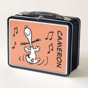 Lunch Box cacahuètes Snoopy Dancing