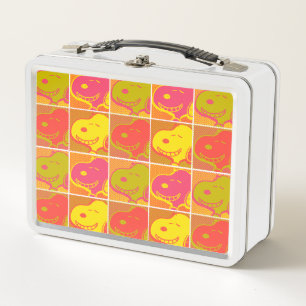 Lunch Box cacahuètes   Snoopy Pop Art Motif